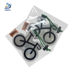 Reflective Keychain - Reflective PVC Bike Keychains